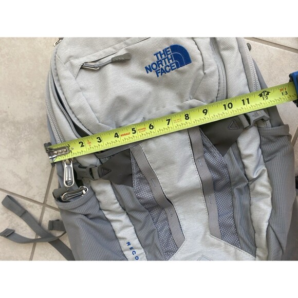 COPY - The North Face Backpack Unisex Recon Grey Hiking Camping School - Picture 12 of 14